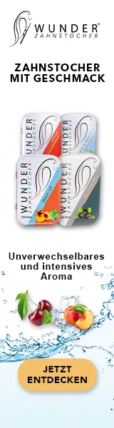 Wunder Zahnstocher – Zahnstocher mit Geschmack